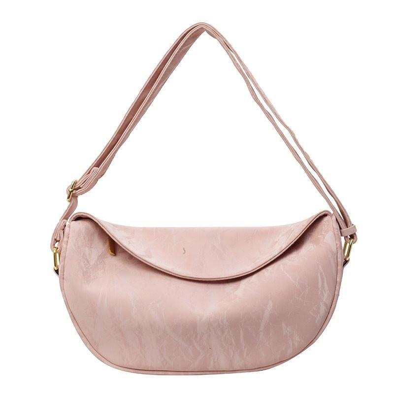 Chic Large Size Womens Bag Trendy Soft Feel Summer Crossbody Satchel With Unique Style