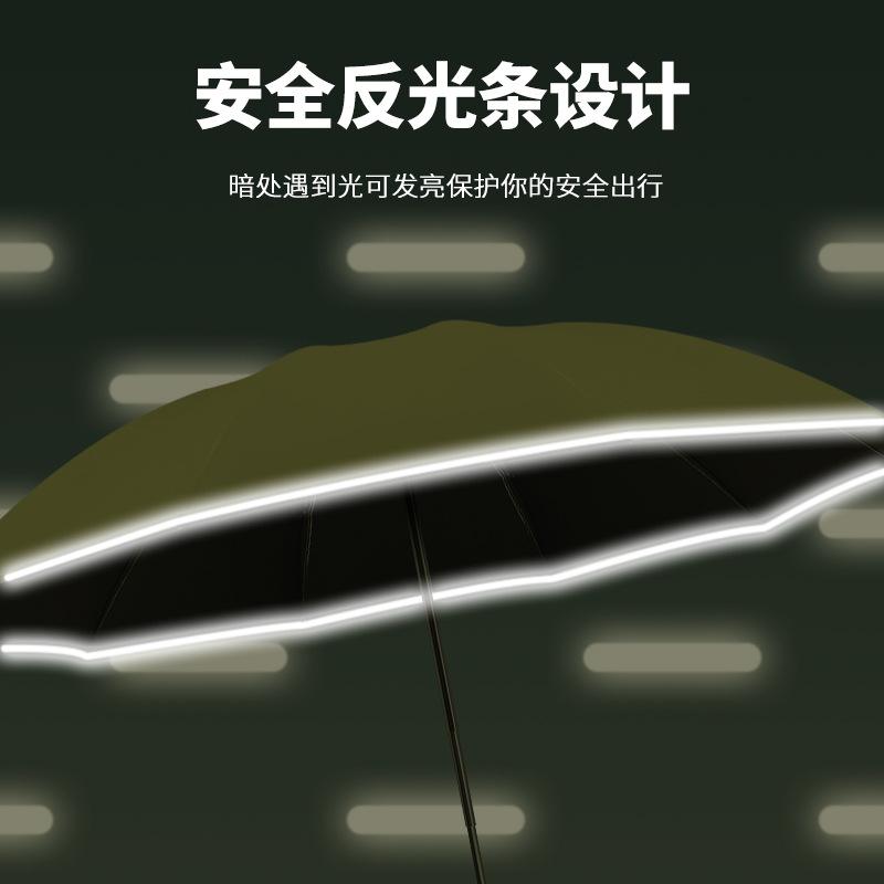 Automatischer Vinylschirm Faltschirm Dreifachschirm Schirm plus Schirm Schirm