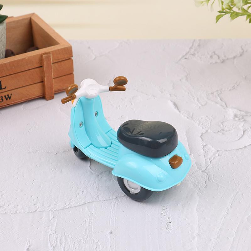 1:12 Dollhouse Miniature Cartoon Motorcycle Stroller Furniture Model Decor Toy