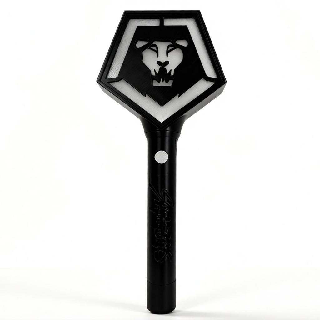 HUNTRIX Demon Hunter KPOP Light Stick with Blinking Effect for Girl and Boy Groups