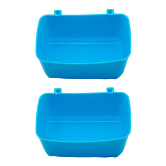 Matare Vattenautomat Skål med Krok Hängande Design Hållbar Säker Och Lätt att Installera Robust