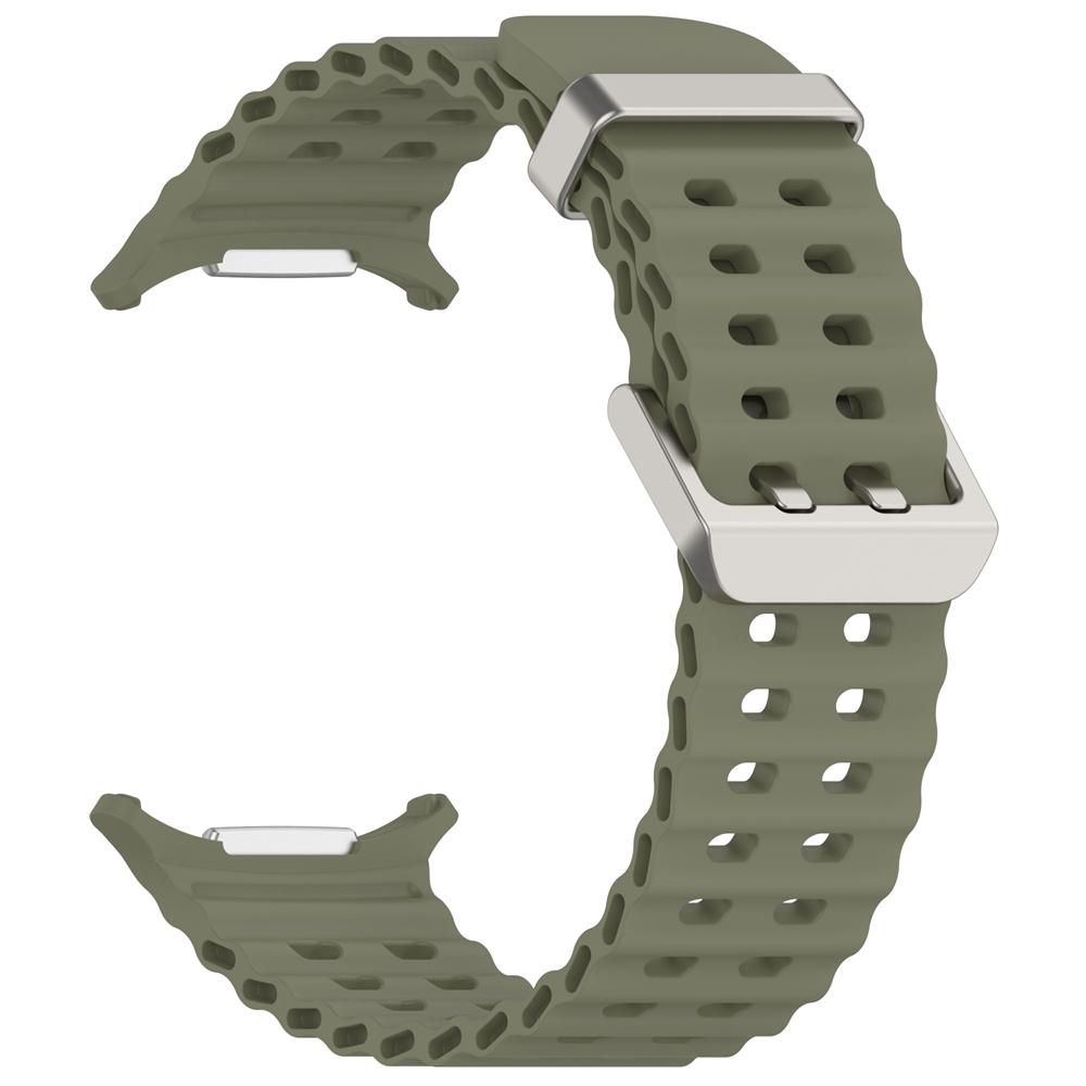 Silicone Band for Samsung Galaxy Watch Ultra 47mm Ocean Strap Sports Wristband Accessories