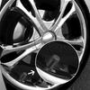 Tire Valve Caps Aluminum Black Car Bike Wheel Stem Air Valve Caps Tire Pressure Cap Dustproof Wheel Stem Air Valve Caps