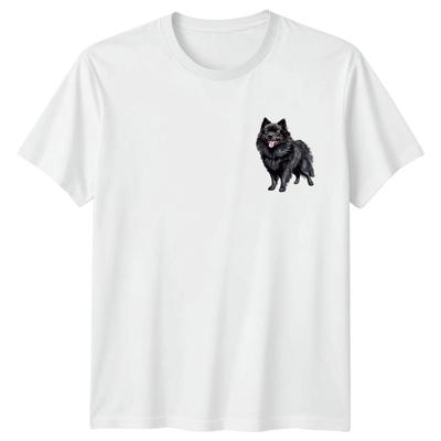 Black Dog Animals Dogs Graphic Unisexs TShirt Unisexs Tee