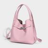 Tote Bag with High-end Feel, Casual and Lazy Style, Buckle Underarm Bag, Shoulder Bag, Crossbody Bag, Vegetable Basket