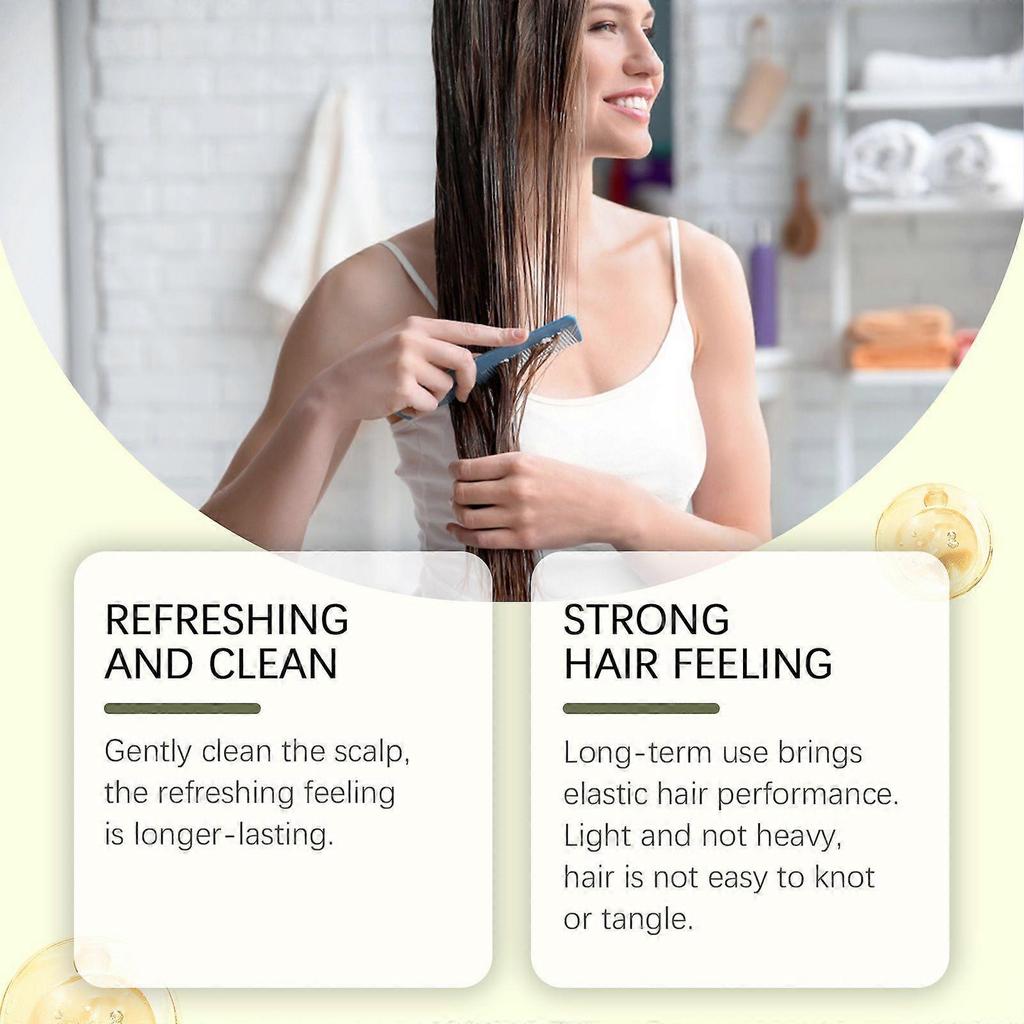 Rosemary & Chamomile Shampoo & Conditioner Set, Rosemary Hair Care Kit, Sulfate-Free, Hair Growth Support, Moisture & Repair