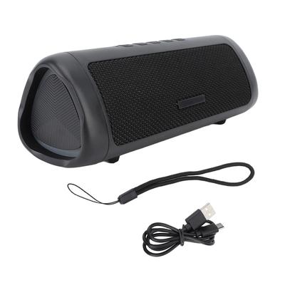 Bluetooth Speaker Dazzling Color LED Lights Waterproof Portable Wireless Bluetooth Speaker