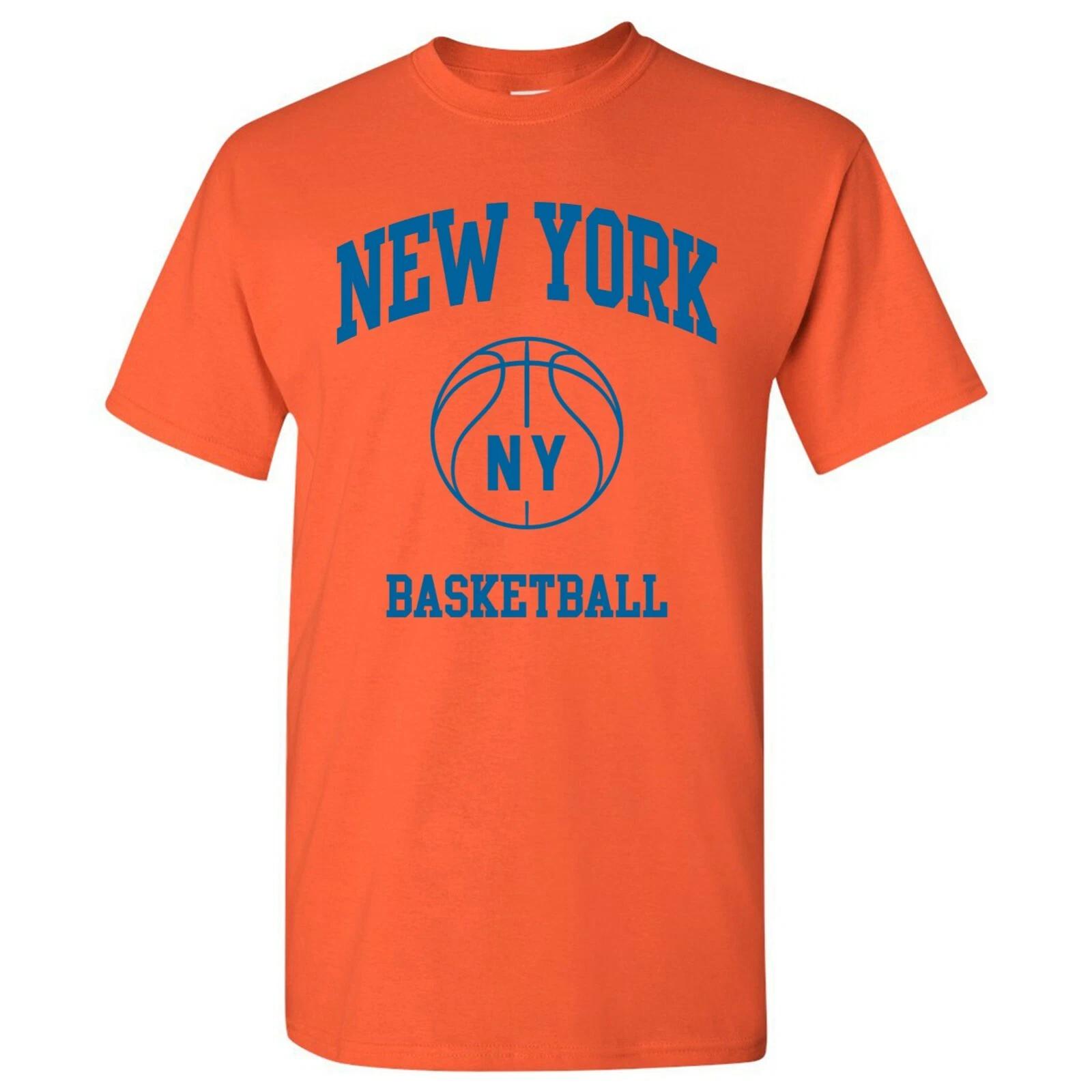 New York Classic Basketball Arch Basic Cotton T-Shirt XL
