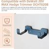Metal Wall Bracket Tool Hanger Space Saving Trimmer Rack Wall Mount Hanger  Yard Shed