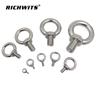 304 Stainless Steel JIS1168 Japanese Eyebolt Ring Bolt for Rigging