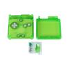 1PCS Cool Clear For GBA SP Transparent Replacement Housing Shell Cover For Game Boy Advance SP Case Cover