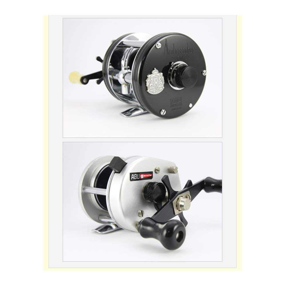Avail ABU Ambassador Mechanical Brake Knob 55FL Type Silver