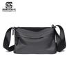 Men's Leather Film Messenger Bag Trendy New Nylon Bag Student Casual Shoulder Bag Fashionable Men's Business Bag
