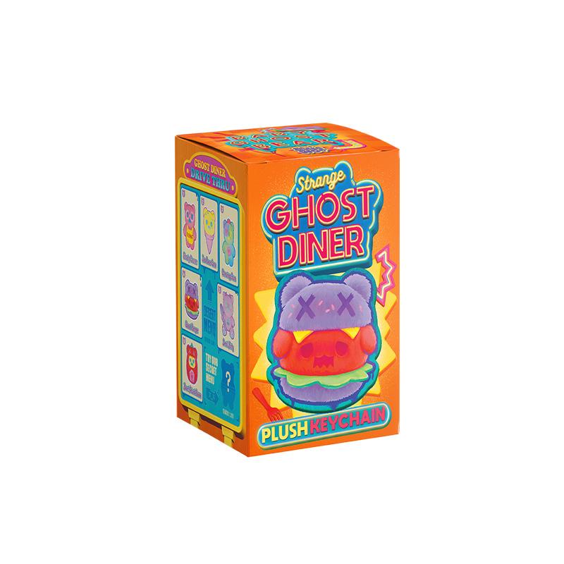 Finding Unicorn ShinWoo Ghost Diner Serie Plüsch Blind Box Anime Actionfigur Überraschungstüte Ornament Figuren Puppen Modell Geschenk