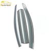Stainless Steel Rain Deflector Trim for BAIC Weiwang S50