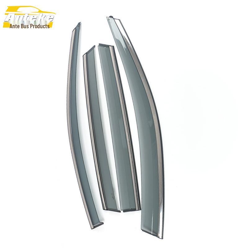 Stainless Steel Rain Deflector Trim for BAIC Weiwang S50