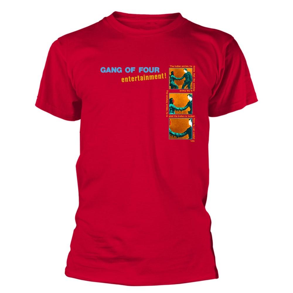 Gang Of Four Entertainment T Shirt Unisex T-Shirt XXXL