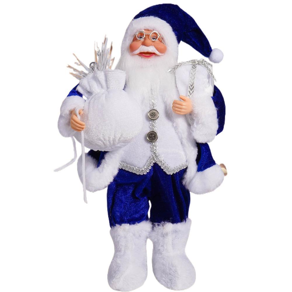 3D Standing Santa Doll Cute Christmas Ornament Christmas Home Decorations  Christmas Gifts