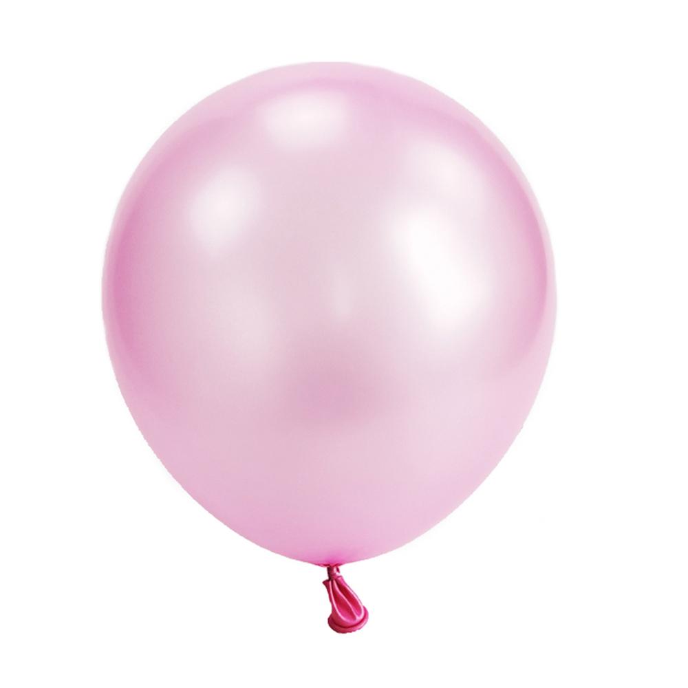 10 12 inch Pearl Latex Balloons Inflatable Ballon Multicolor White Pink Baby Shower balloon Decoration Birthday Party Wedding