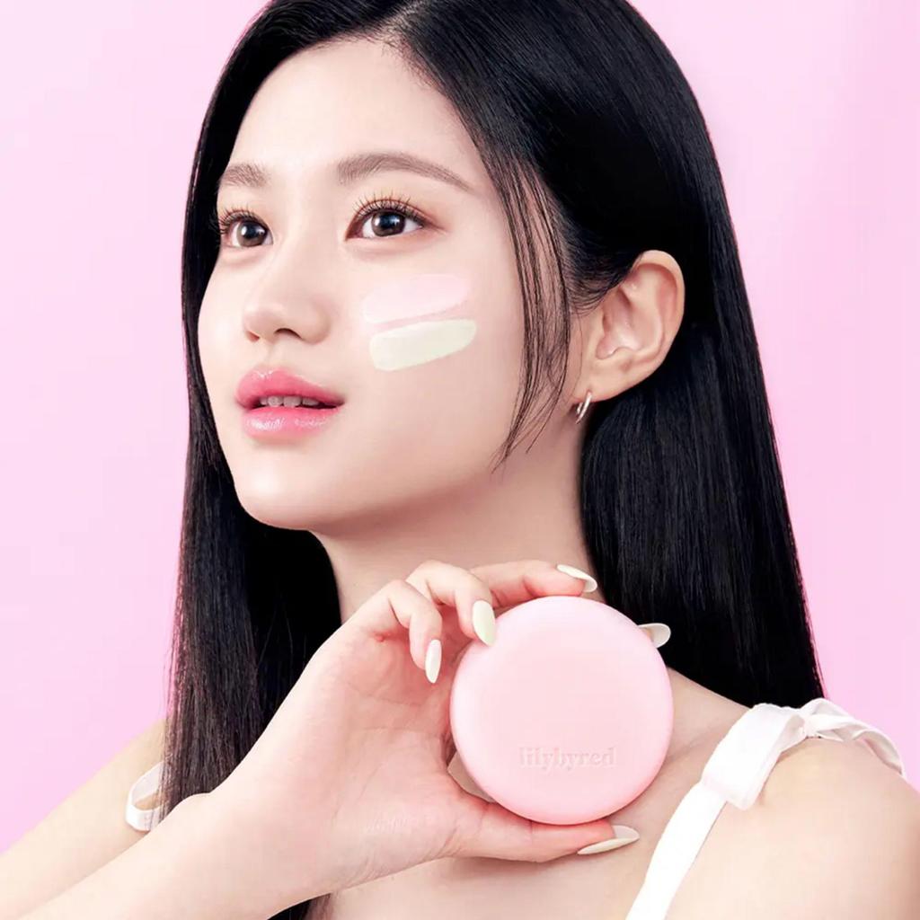 lilybyred Dual Light Tone Up Cushion SPF50+PA+++ 12g Peach Green