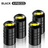 4Pcs Car Wheel Metal Valve Caps Auto Tire Air Stem Cover Bolt Cap for Chevrolet Cruze Captiva Z71 Trax Camaro Aveo Malibu Impala
