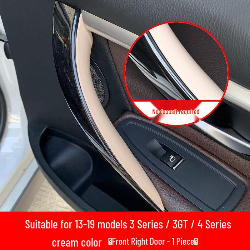 BMW 3 Series (2013-2019) Inner Door Pull Handle Replacement for 320Li, 316, 328, and 3 Series GT.