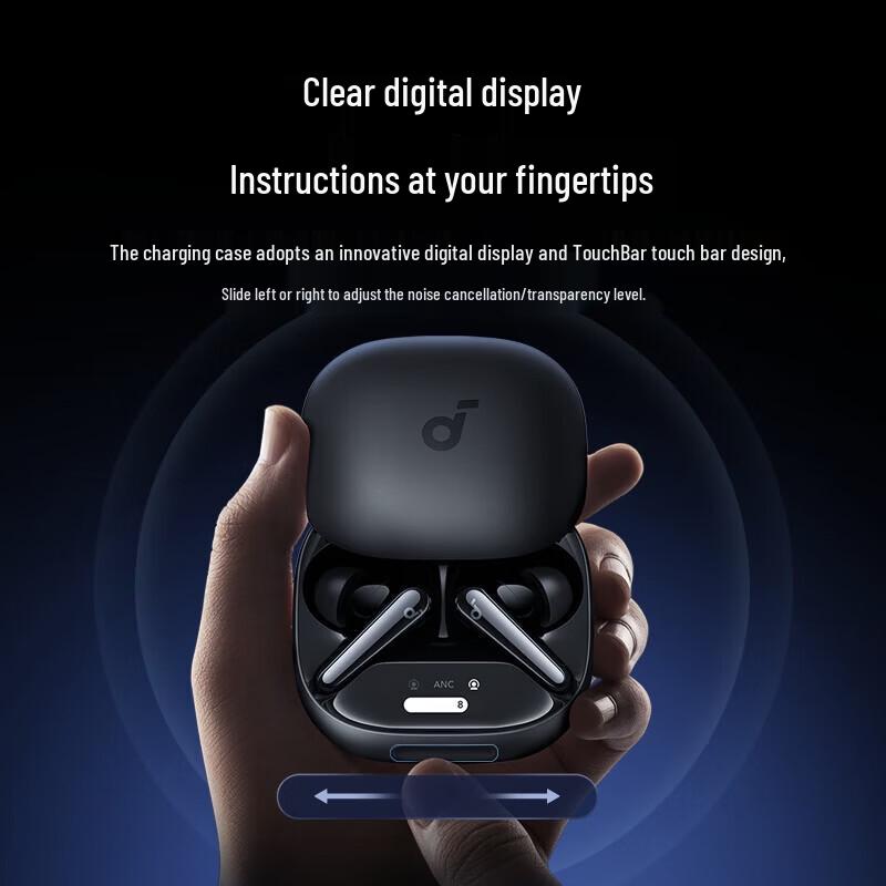 Soundcore Anker Noise Cancelling Pods 3rd Gen Wireless Earbuds