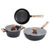 Zhang Xiaoquan 3-Piece Fine Iron Cookware Set