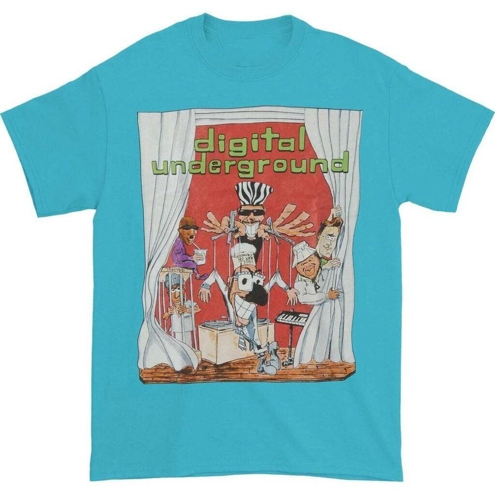 

Rare Digital Underground Unisex Men All Size T-Shirt Blue Unisex T-Shirt XXXXL