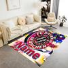 Bayern Munich Crest Carpet Design for Hallway Bedrooms Balcony Kitchen Anti-slip Rug Anime Office Decor Perfect Birthday/Christmas Gift Idea