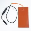 Silicone Heating Warm 12V 100W Pizza Hot Food Delivery Ba Heating Pad/Mat With 65 Degrees Celsius Thermostat