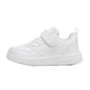 790 Campus Girls White Sneakers Children's Little White Shoes Men's 2025 Spring New Student Leather Surface Waterproof Small