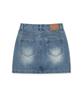 Yale Denim Mini Skirt_Light Blue