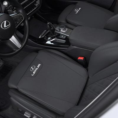 Poduszka na siedzenie samochodowe Skórzana Miękka Podkładka 6 CM Gruba Gąbka Amortyzująca Do Lexus F-SPORT ES RX NX LS UX LM LX GX LC RZ IS CT GS RC HS SC