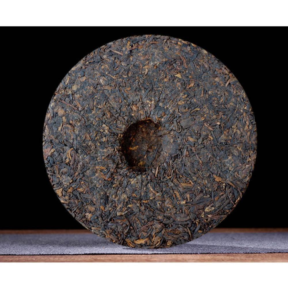 2012 Seven Color Golden Peacock Yunnan Pu - erh Ripe Palace Tea Menghai Li Ming