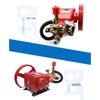 Commercial High-Pressure Washer Pump Head Assembly