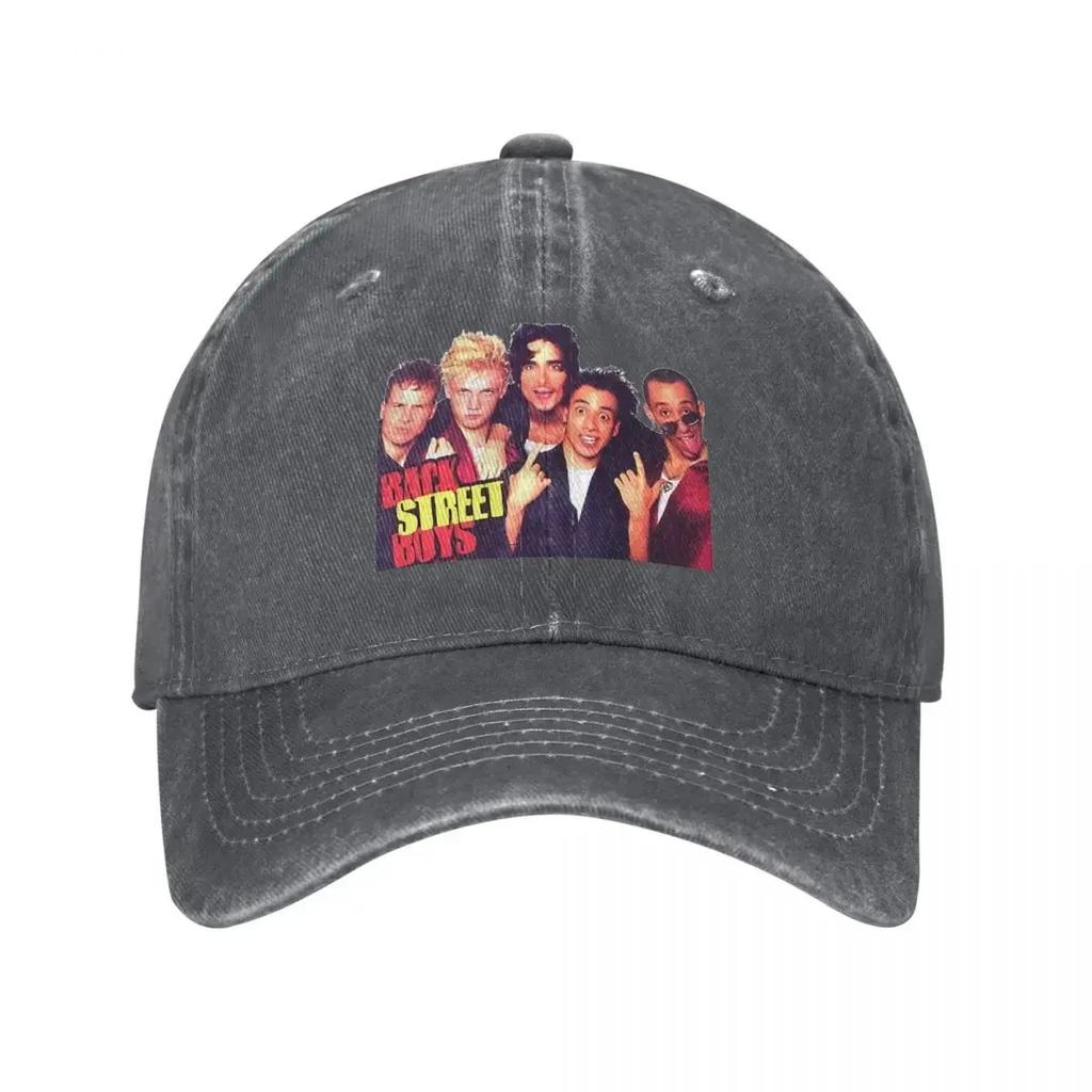 Happy BSB Baseball Cap Backstreet Boys Outdoor Sport Dropshipping Hip Hop Hats Unisex Unisex Stylish Design Baseball Caps