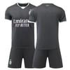 2024-2025 AC Milan Second Away Grey Jersey
