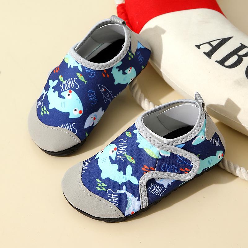 Children's indoor non-slip soft-soled floor shoes and socks, baby socks shoes for boys and girls, home fitness sports shoes