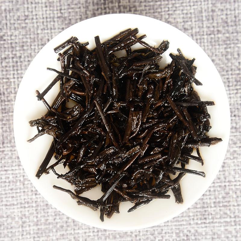 250g Herbata z pędów bambusa z łupinami Herbata Yunnan Pu'er Starsza herbata z kością Organiczna czarna herbata