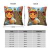 Subway Surfers Game Jake Pillow Cover Cushion Cover Soft Graphic Pillow Case Vintage Pillowcases For Sofa Home Decoration