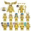 Gold Saints 12 Constellations Figures Assemble Toys Creeper for Kids Educational Toys Toys for Boys and Girls As Birthday Gifts