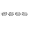 12Pcs Egg Tart Mold Mini Round Cupcake Pan Stainless Steel Tool Set Kit for Baking