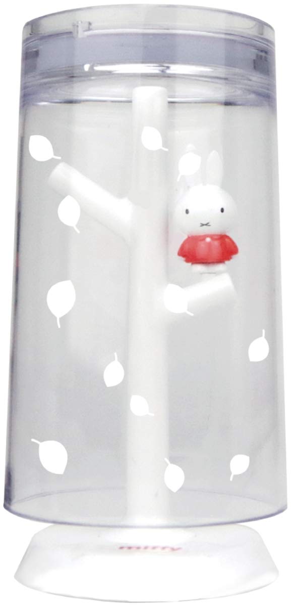

Hashy Gargle Cup Dick Bruna Miffy Cup and Stand Set with Hygienic Top-in & Stand, Figure, Drainer, MF-8227