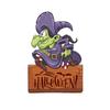 Halloween Cartoon Skeleton Dinosaur Ghost Car Trunk Flag with Pumpkin Lantern Design for Vehicle Decoration Outdoor Use