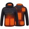 Smart Heated Cotton Coat - Outdoor Electric Heating Suit
