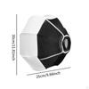 Kugelförmige Softbox mit Schnellverschluss, leicht, tragbar, professionell, 30 cm für Mini-Bowens-Halterung