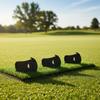 Golf Turf Pegs Elevated Artificial Grass Spikes V3 Stable Base For Indoor Outdoor Simulator Practice With Pre Cut Tees