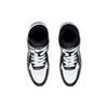 Li Ning Textile, Synthetic Leather Fashion Trend Thermal Slip Resistant And Abrasion Resistant Mid top Skateboard Shoes AGCS323-2