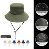 Outdoor Hat Hiking Men Women Sunshade Breathable Lightweight Sports Fishing Cap